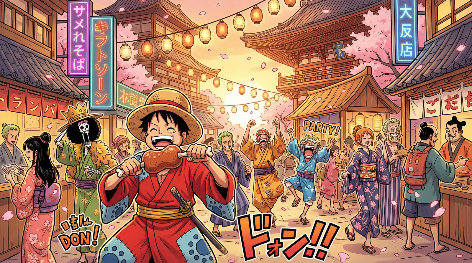 抖音风原创动漫